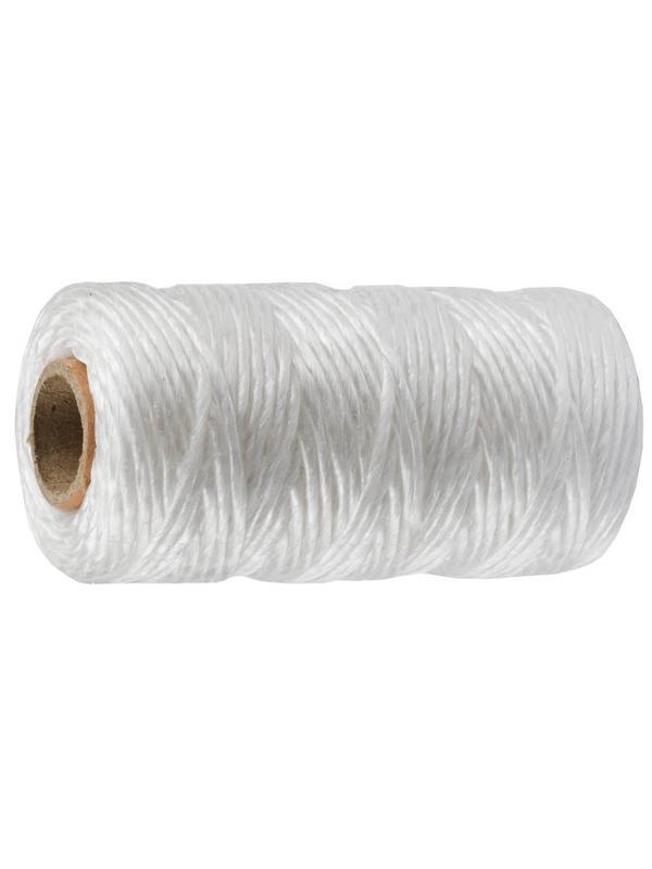 ЗУБР d 1.8 мм, 60 м, 1200 текс, 50 кгс, белый, полипропиленовый шпагат (50031-060)