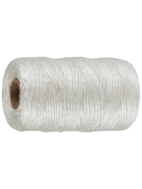 ЗУБР d 1.8 мм, 110 м, 1200 текс, 50 кгс, белый, полипропиленовый шпагат (50031-110)