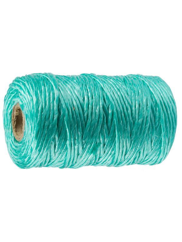 ЗУБР d 1.8 мм, 110 м, 1200 текс, 50 кгс, зеленый, полипропиленовый шпагат (50033-110)