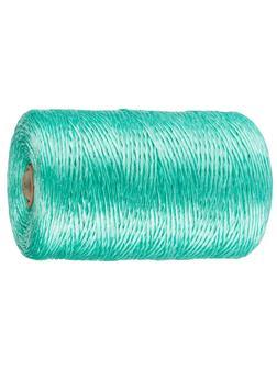 ЗУБР d 1.8 мм, 500 м, 1200 текс, 50 кгс, зеленый, полипропиленовый шпагат (50033-500)