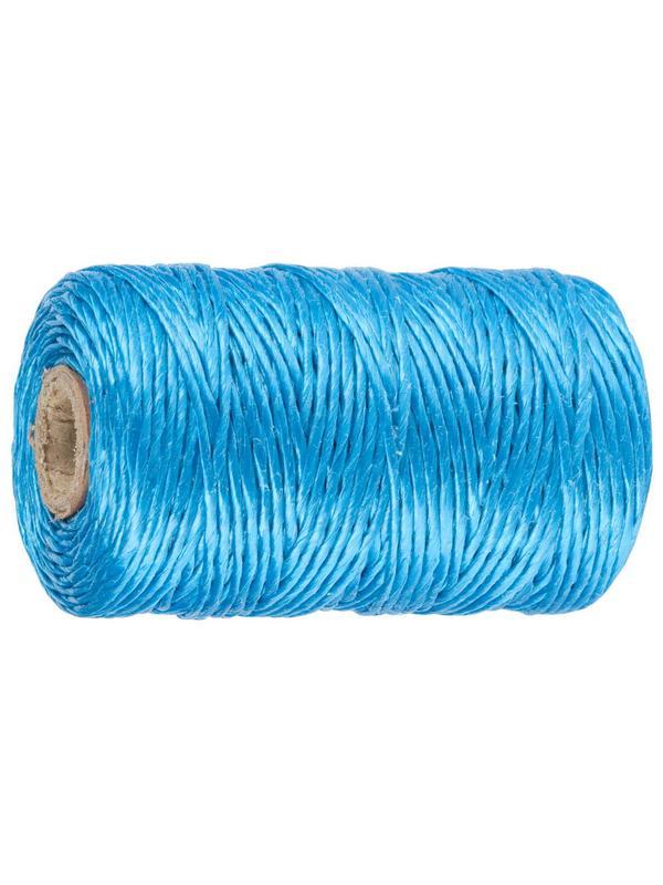 ЗУБР d 1.8 мм, 60 м, 1200 текс, 50 кгс, синий, полипропиленовый шпагат (50035-060)