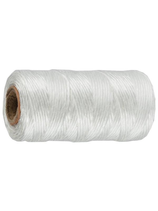 STAYER d 1.5 мм, 110 м, 800 текс, 32 кгс, белый, полипропиленовый шпагат (50071-110)