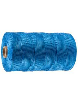 STAYER d 1.5 мм, 500 м, 800 текс, 32 кгс, синий, полипропиленовый шпагат (50075-500)