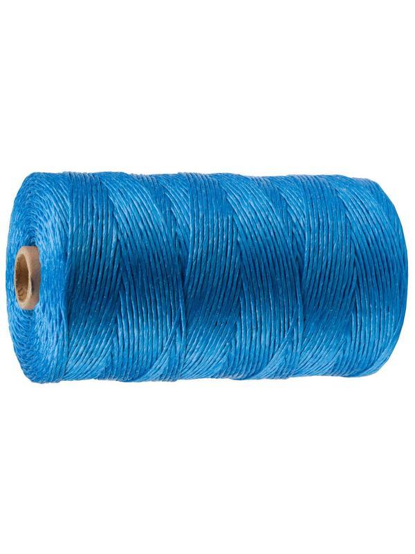 STAYER d 1.5 мм, 500 м, 800 текс, 32 кгс, синий, полипропиленовый шпагат (50075-500)