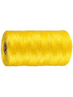 STAYER d 1.5 мм, 110 м, 800 текс, 32 кгс, желтый, полипропиленовый шпагат (50077-110)