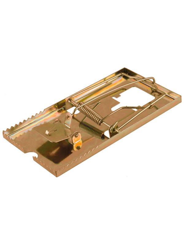 STAYER 155 х 85 мм, с металлическим основанием, крысоловка (40490-L)