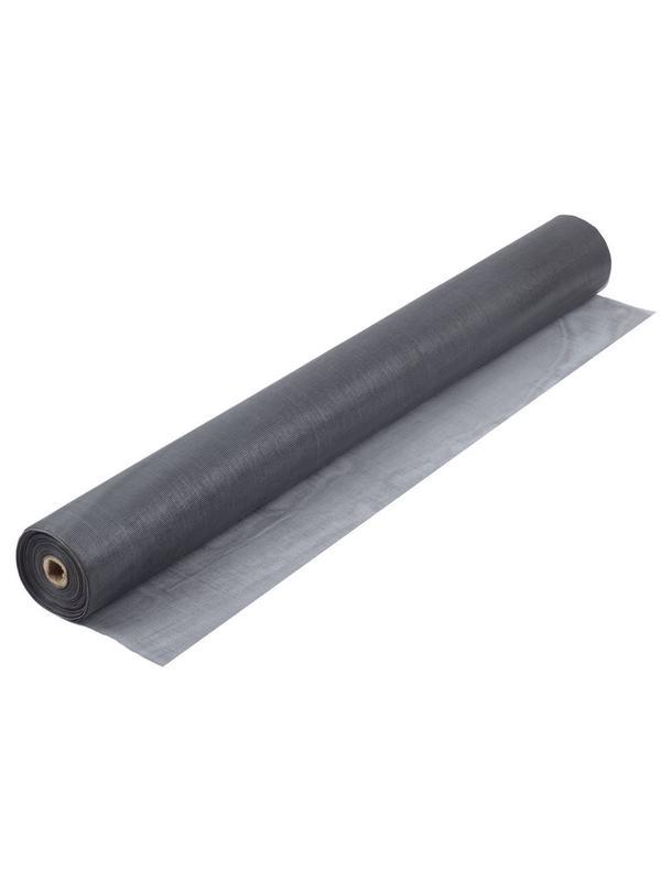 STAYER серая, 0.9 х 30 м, противомоскитная сетка (12526-09-30)