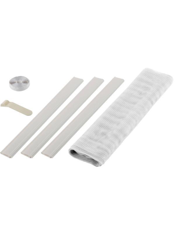 STAYER Comfort, белая, для двери, 1.0 х 2.2 м, с крепежной лентой, противомоскитная сетка (12500-10-22)