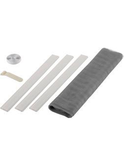 STAYER Comfort, серая, для двери, 1.0 х 2.2 м, с крепежной лентой, противомоскитная сетка (12501-10-22)