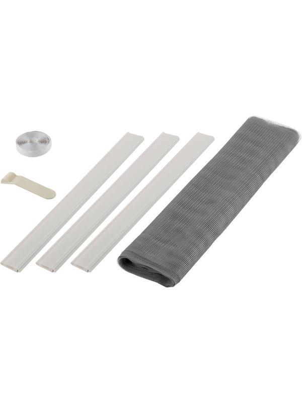 STAYER Comfort, серая, для двери, 1.0 х 2.2 м, с крепежной лентой, противомоскитная сетка (12501-10-22)