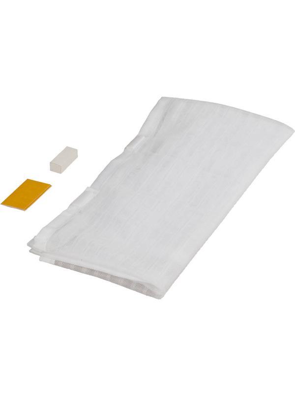 STAYER Comfort, белая, для двери, 1.0 х 2.2 м, с магнитами, противомоскитная сетка (12503-10-22)