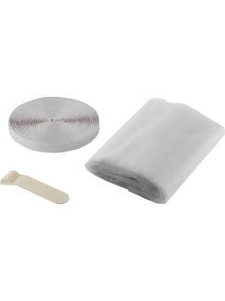 STAYER Comfort, белая, для окон, 1.1 х 1.3 м, с крепежной лентой, противомоскитная сетка (12480-11-13)