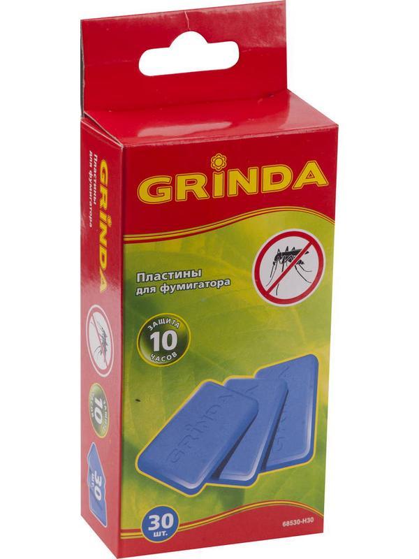 GRINDA 30 шт, пластины для фумигатора (68530-H30)