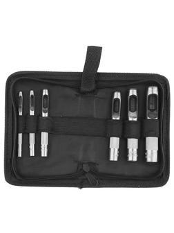 ЗУБР для кожи, 3 - 12.5 мм, 6 шт, набор пробойников (22949-H6)