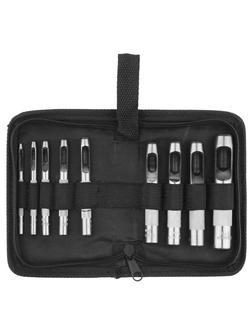 ЗУБР для кожи, 3 - 13 мм, 9 шт, набор пробойников (22949-H9)