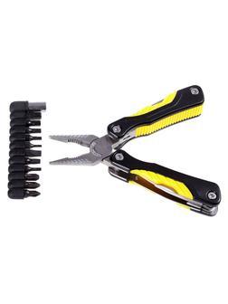 STAYER 11 в 1, с битами, многофункциональный инструмент, Professional (22850)