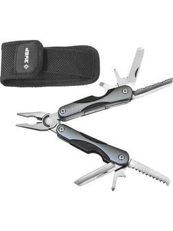 ЗУБР 10 в 1, мини, многофункциональный инструмент (47750)