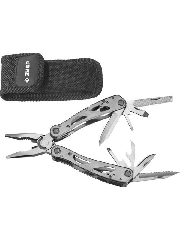 ЗУБР 12 в 1, облегченная рукоятка 105 мм, многофункциональный инструмент (47752)