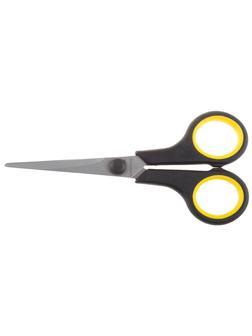 STAYER 135 мм, двухкомпонентные ручки, хозяйственные ножницы (40465-13)