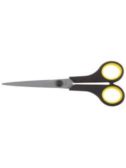 STAYER 175 мм, двухкомпонентные ручки, хозяйственные ножницы (40465-18)