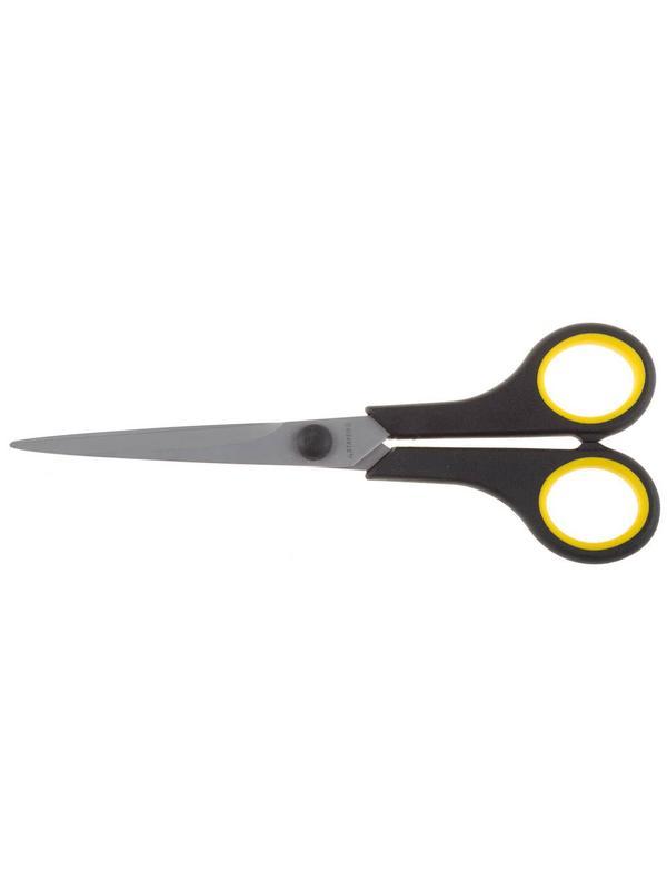 STAYER 175 мм, двухкомпонентные ручки, хозяйственные ножницы (40465-18)