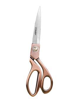 ЗУБР общая длина 240 мм, лезвия 100 мм, портняжные ножницы (40425-24)