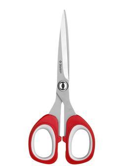 ЗУБР 175 мм, двухкомпонентные ручки, хозяйственные ножницы (40441-17)