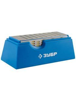 ЗУБР 150 х 50 мм, P200 / 300 / 400 / 600, на подставке, четырехсторонний алмазный брусок (33397-150-50)