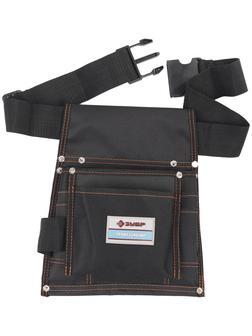 ЗУБР поясная сумка для инструментов с 10 карманами (38650)