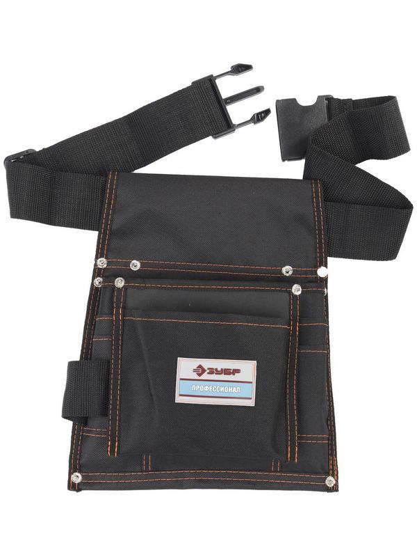 ЗУБР поясная сумка для инструментов с 10 карманами (38650)