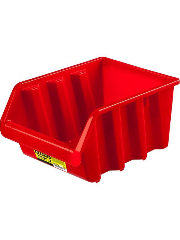 STAYER TRAY-1, 1.4 л, 160 х 115 х 75 мм, лоток для хранения №1 (38060-1)