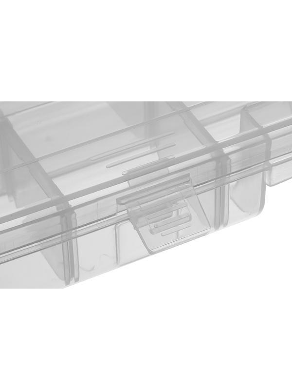 STAYER HANDY-15, 380 x 230 x 50 мм, (15″), пластиковый органайзер с 18 ячейками (38051-15)