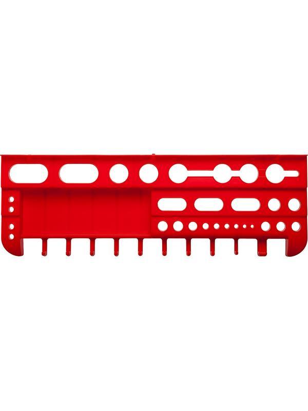 ЗУБР ИНПОЛ-47, 470 х 160 х 50 мм, (19″), пластиковая полка для инструментов (38350-19)