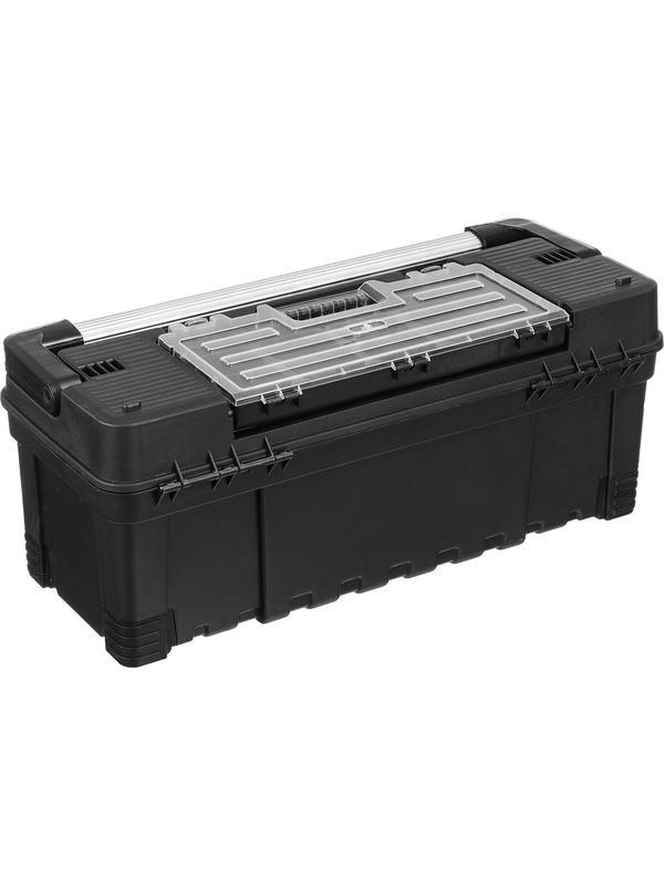 STAYER JUMBO-26, 650 x 280 x 270 мм, (26″), пластиковый ящик для инструментов, Professional (38003-26)