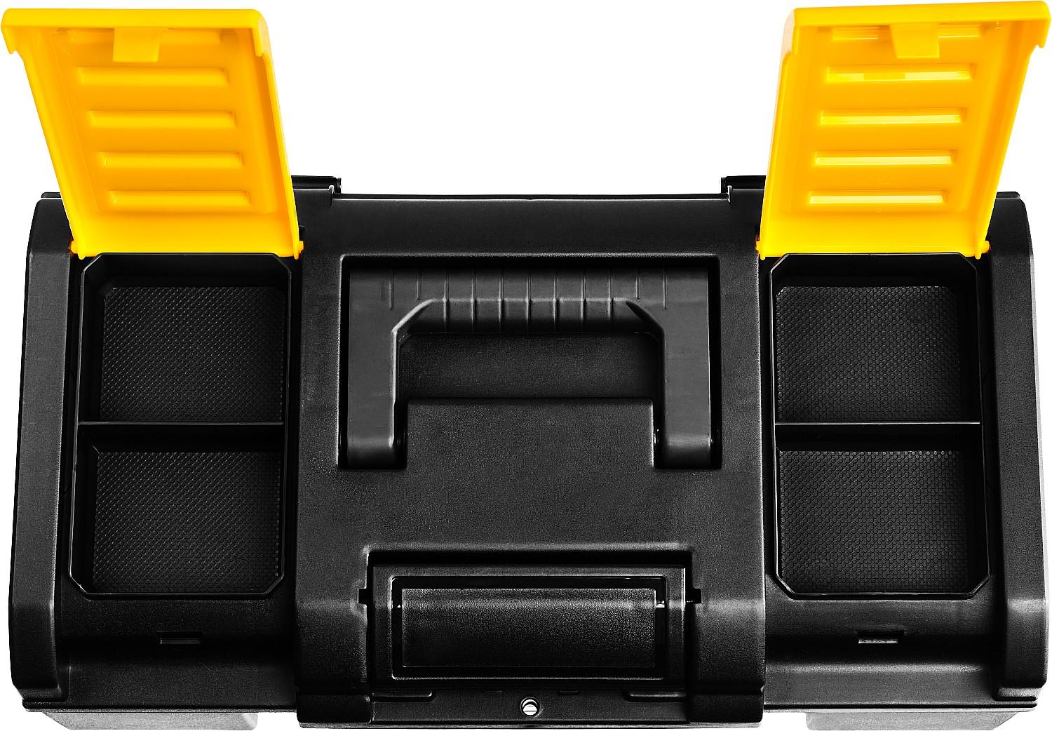 STAYER TOOLBOX-16, 390 х 210 х 160, пластиковый ящик для инструментов, Professional (38167-16)