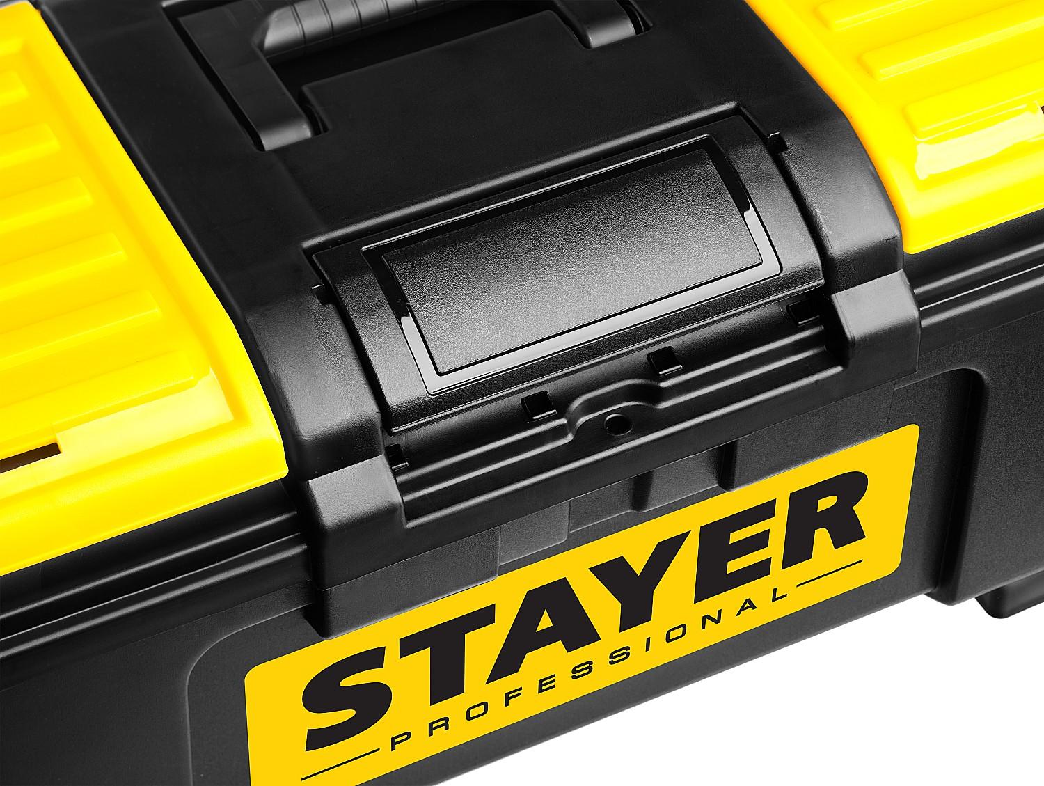 STAYER TOOLBOX-16, 390 х 210 х 160, пластиковый ящик для инструментов, Professional (38167-16)
