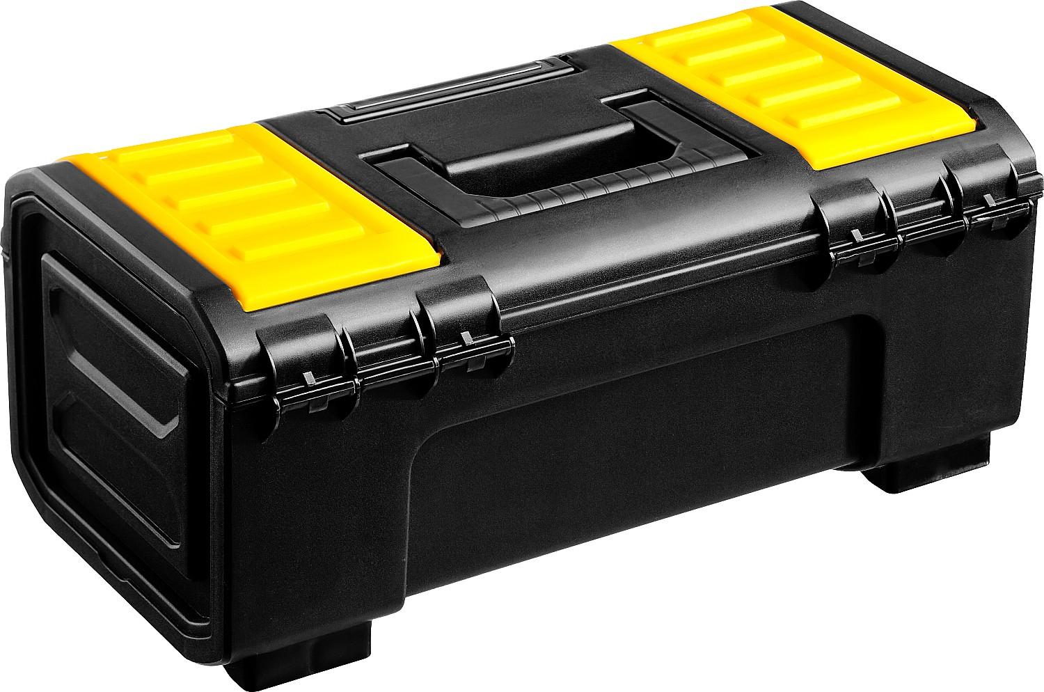 STAYER TOOLBOX-16, 390 х 210 х 160, пластиковый ящик для инструментов, Professional (38167-16)