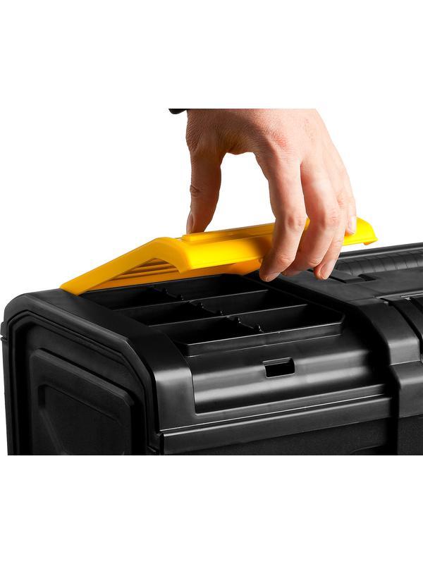 STAYER TOOLBOX-16, 390 х 210 х 160, пластиковый ящик для инструментов, Professional (38167-16)