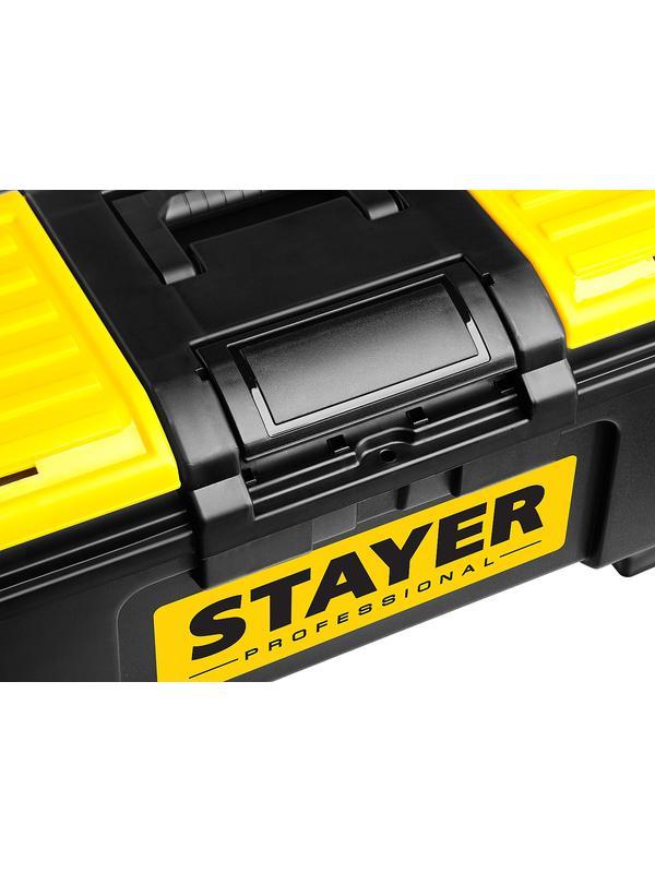 STAYER TOOLBOX-16, 390 х 210 х 160, пластиковый ящик для инструментов, Professional (38167-16)