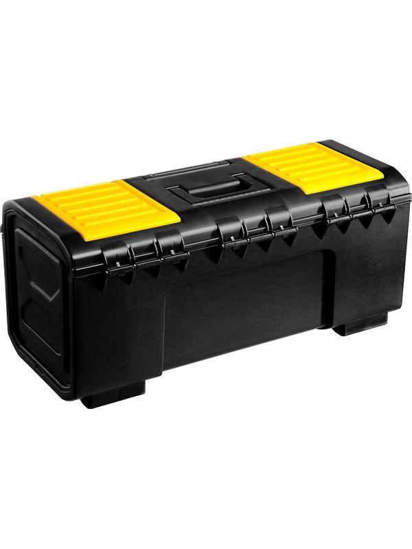 STAYER TOOLBOX-24, 590 х 270 х 255, пластиковый ящик для инструментов, Professional (38167-24)