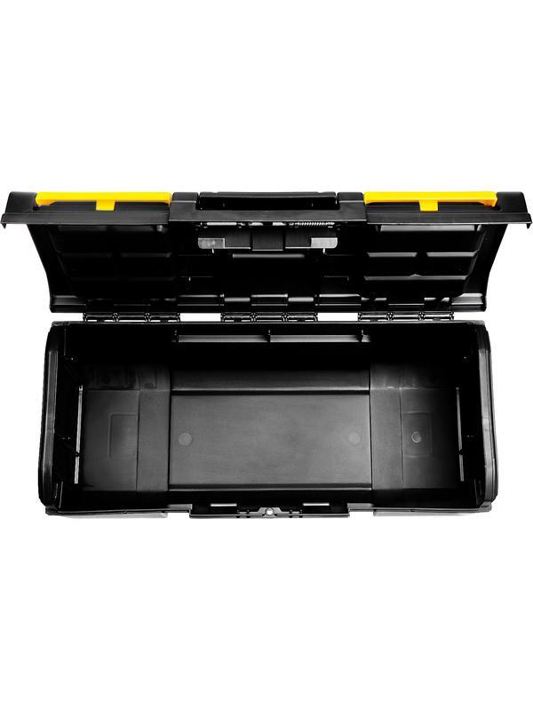 STAYER TOOLBOX-24, 590 х 270 х 255, пластиковый ящик для инструментов, Professional (38167-24)
