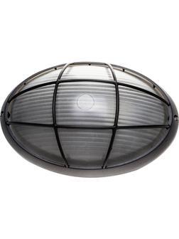 Светильник уличный СВЕТОЗАР ″ПАРУС″ влагозащищенный, цвет белый, 100Вт