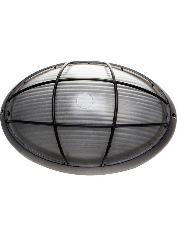 Светильник уличный СВЕТОЗАР ″ПАРУС″ влагозащищенный, цвет белый, 100Вт