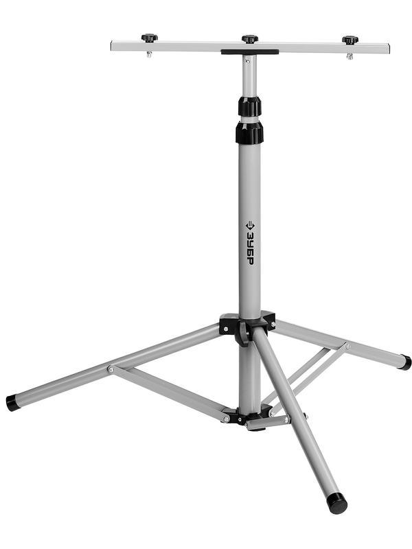 ЗУБР 1.6 м, телескопический штатив для 2х прожекторов, Профессионал (56932)