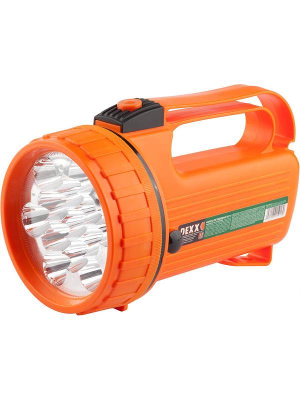 DEXX 12 LED, 3 AA, фонарь-светильник (56712)