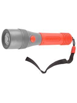 ЗУБР 8 LED, 2 АА, светодиодный фонарь в пластмассовом корпус (56230)