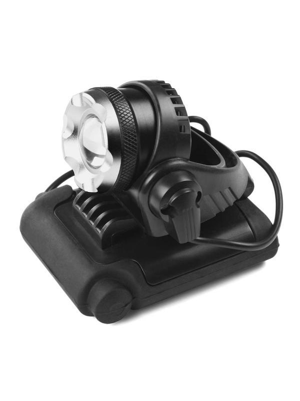 ЗУБР РХ-650, 4 AA, 450 Лм, 3 режима, налобный светодиодный фонарь, Профессионал (56430)