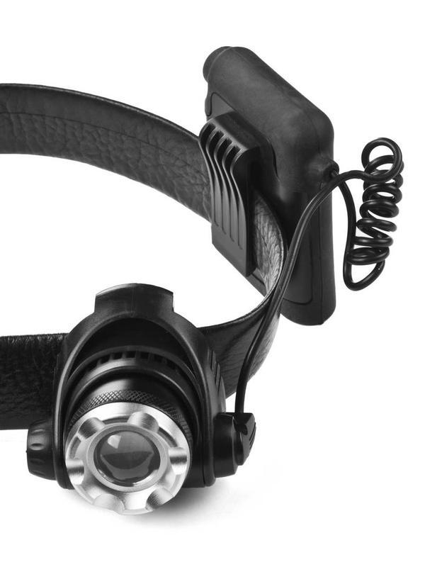 ЗУБР РХ-650, 4 AA, 450 Лм, 3 режима, налобный светодиодный фонарь, Профессионал (56430)