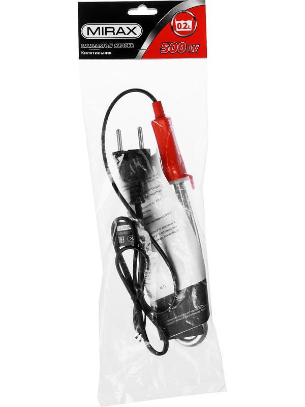 MIRAX 500 Вт, 10 см, кипятильник (55418-05)