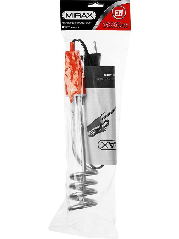 MIRAX 1000 Вт, 17 см, кипятильник (55418-10)
